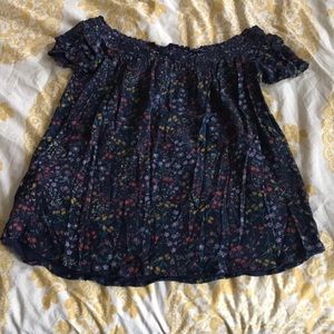 SOLD Old Navy Off the Shoulder Top